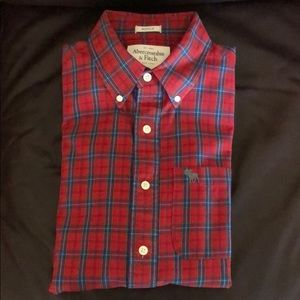 CLASSIC ABERCROMBIE & FITCH BUTTON DOWN SHIRT